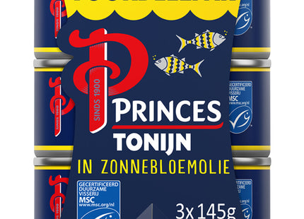 Princes Tonijnstukken in zonnebloemolie voordeel