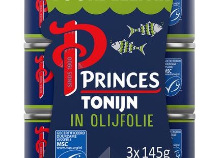 Princes Tonijnstukken olijfolie voordeelpak