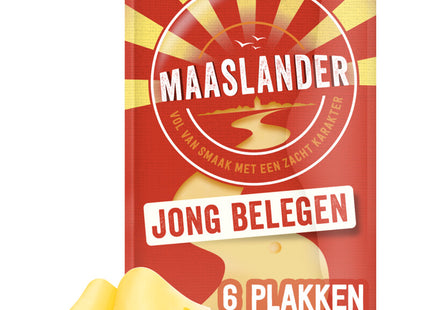 Maaslander Jong belegen 50+ plakken