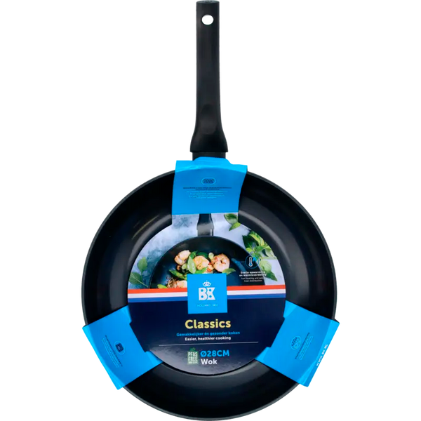 BK Klassik Wok 28cm