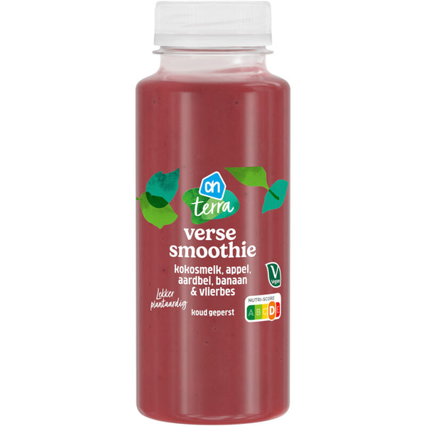 Terra Pflanzlicher Smoothie Kokosmilch Apfel