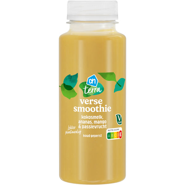 Terra Plant-Based Smoothie Coconut Milk Pineapple