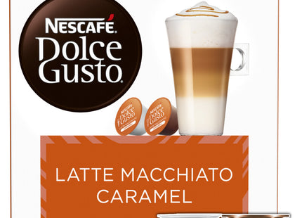Nescafé Dolce Gusto Macchiato caramel capsules