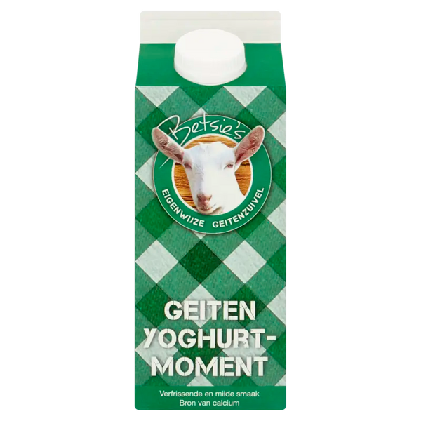 Betsies Ziegenjoghurt-Moment