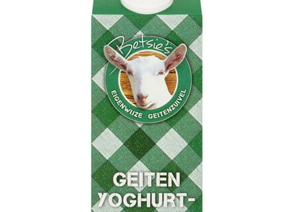 Betsie's Geitenyoghurt moment