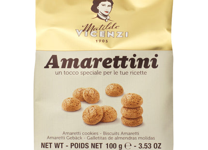 Matilde Vicenzi Amarettino d'Italia ameretti cookies