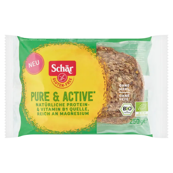 Schär Pure & active roggebrood