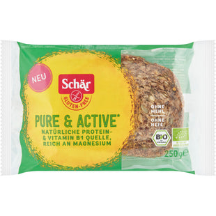 Schär Pure & active roggebrood