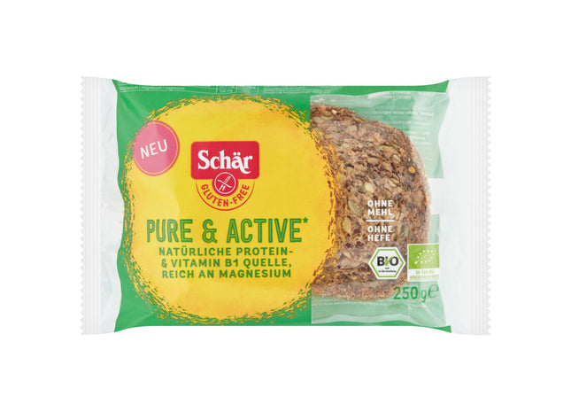 Schär Pure & active roggebrood
