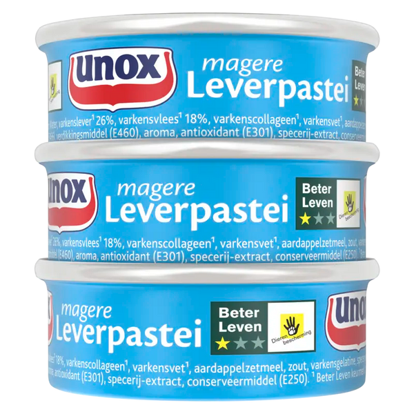 Unox Lean Liver Pâté