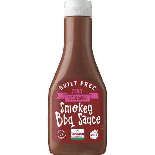 Verstegen Smokey BBQ saus zonder toegevoegd suiker