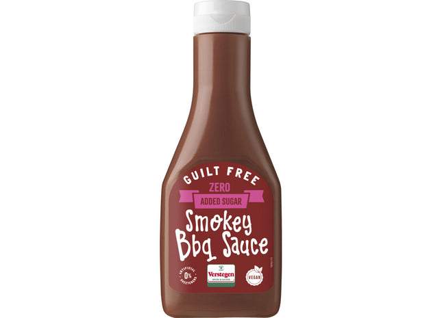 Verstegen Smokey BBQ saus zonder toegevoegd suiker