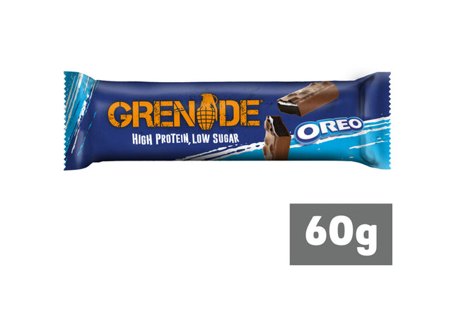 Grenade Oreo protein bar