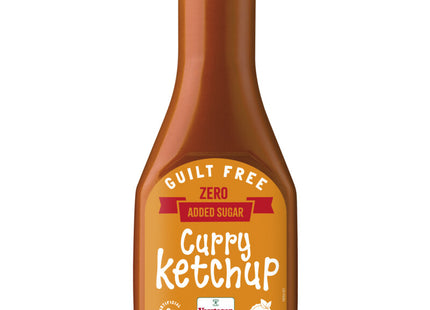 Verstegen Curry ketchup zonder toegevoegde suiker