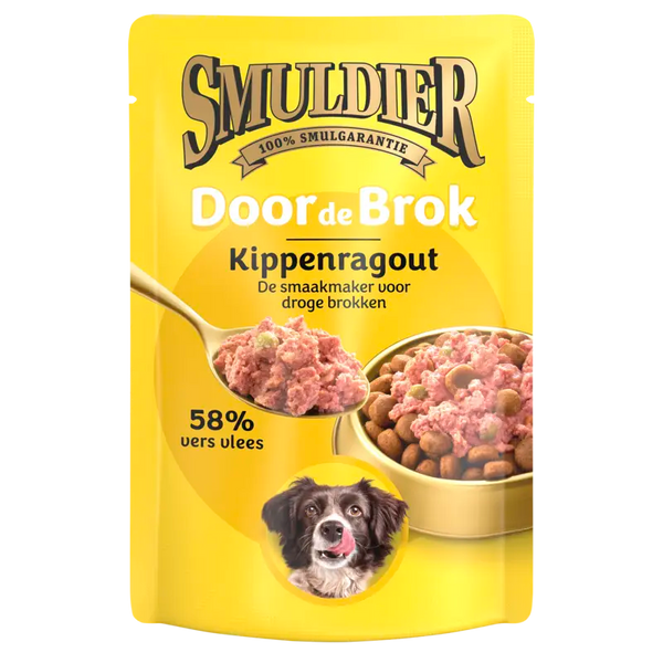 Smuldier Door de Brok Hühner-Ragout
