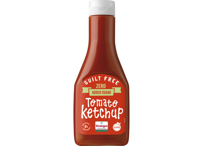 Verstegen Tomatenketchup zonder toegevoegde suiker