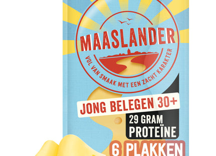 Maaslander Young matured 30+ slices