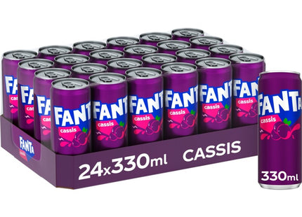 Fanta Cassis tray