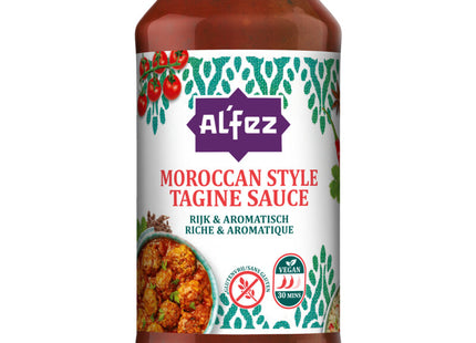 Al'Fez Moroccan tagine saus