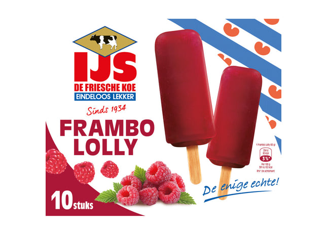 Die friesische Kuh Frambololly
