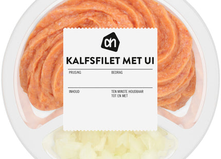 Kalfsfilet met uitjes