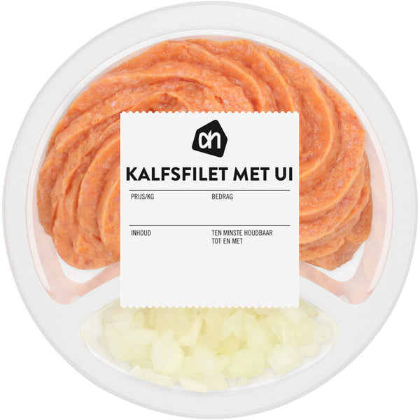 Kalbsfilet mit Zwiebeln