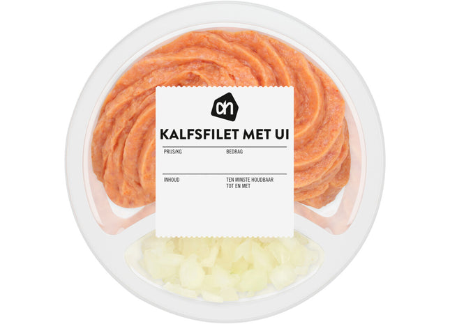 Kalfsfilet met uitjes