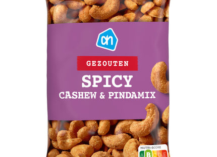 Spicy cashew & pindamix gezouten