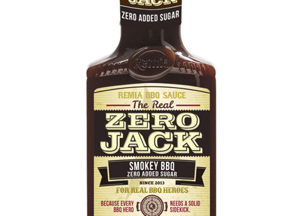 Remia Zero Jack smokey BBQ