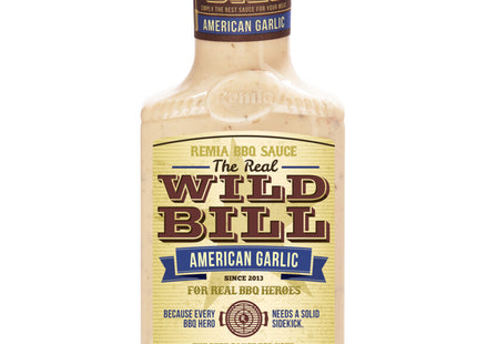 Remia Wild bill American garlic sauce