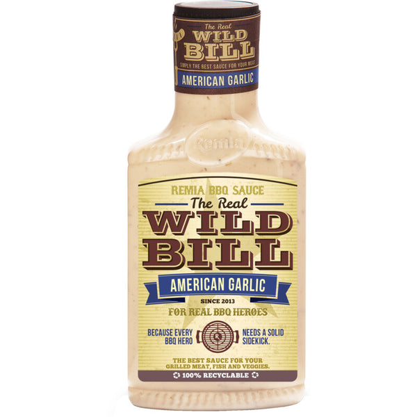 Remia Wilde Rechnung Amerikanische Knoblauchsauce