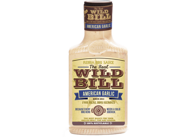 Remia Wild bill American garlic sauce