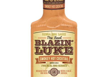 Remia Blazin Luke smokey hot cocktail