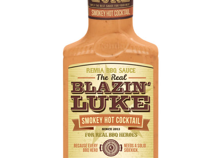 Remia Blazin Luke smokey hot cocktail