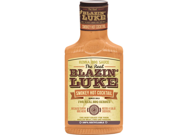 Remia Blazin Luke smokey hot cocktail