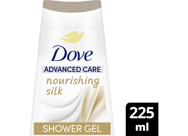 Dove Pflegendes Duschgel aus Seide