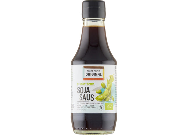 Fairtrade Original Bio-Sojasauce