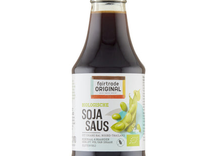 Fairtrade Original Organic soy sauce