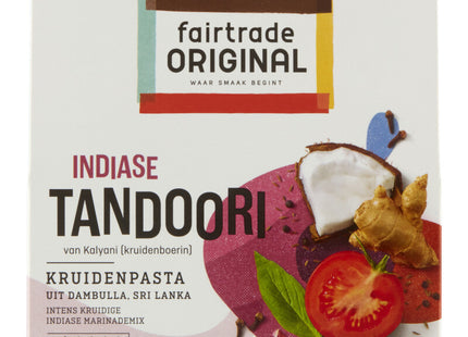 Fairtrade Original Tandoori kruidenpasta