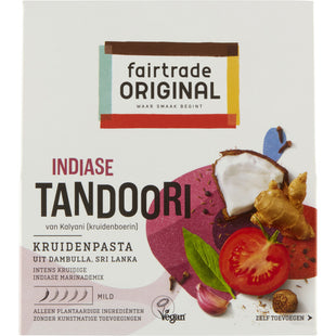 Fairtrade Original Tandoori kruidenpasta