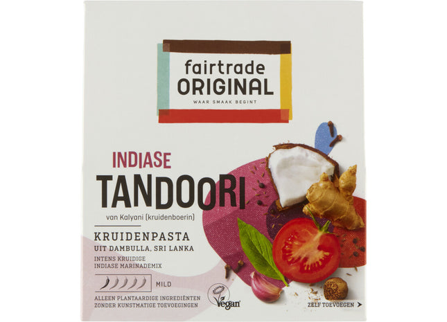 Fairtrade Original Tandoori kruidenpasta