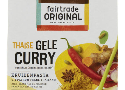 Fairtrade Original Kruidenpasta gele curry