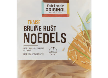 Fairtrade Original Thai rice noodles brown rice