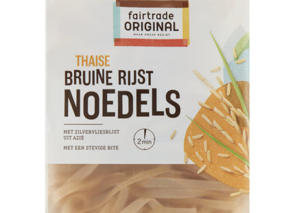 Fairtrade Original Thaise rijst noedels zilvervliesrijst