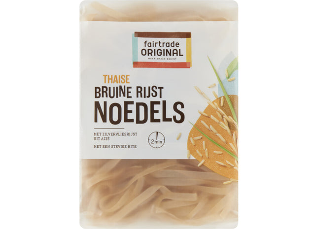 Fairtrade Original Thaise rijst noedels zilvervliesrijst