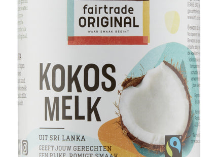 Fairtrade Original Kokosmelk