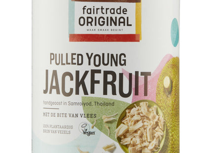 Fairtrade Original Pulled young jackfruit