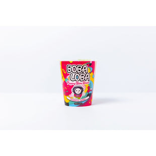 Boba Loba Popping boba drink strawberry lychee  Dutchshopper