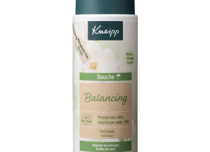 Kneipp Shower liquid balancing patchouli