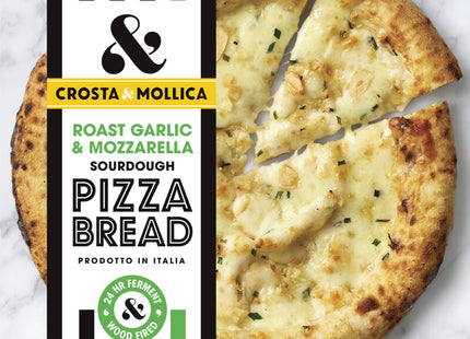Crosta &amp; Mollica Garlic sourdough pizza bread